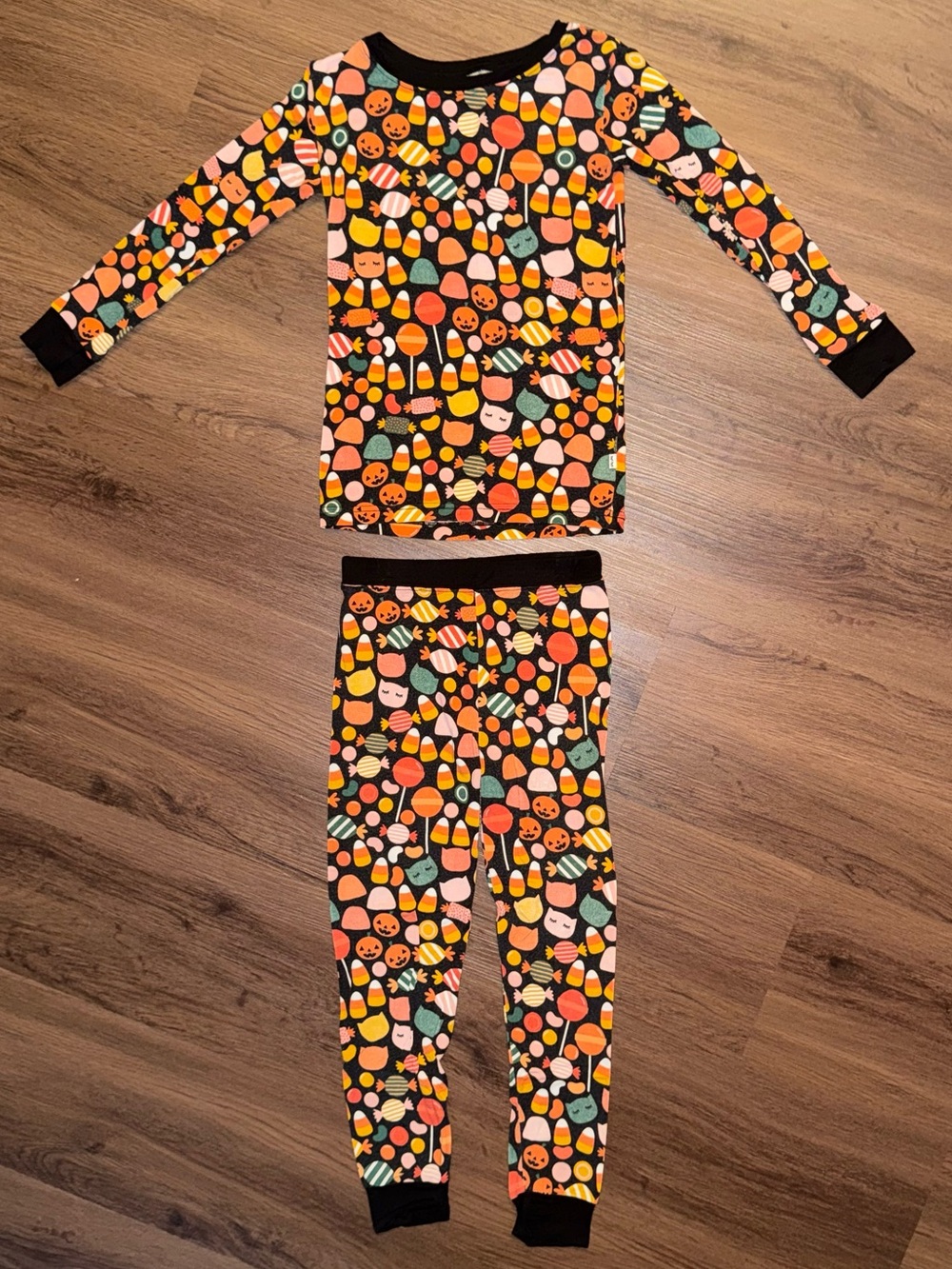 Little Sleepies Spooky Sweets LS PJ Set (4T)